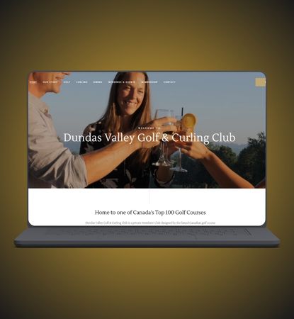 Dundas Valley Club Website